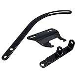 GSKMOTOR Black Alternator Bracket for Small Block