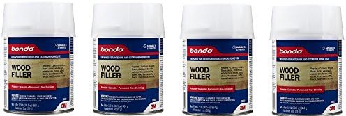 3M Bondo Home Solutions Wood Filler (4-Pack)