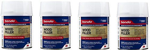 3M Bondo Home Solutions Wood Filler (4-Pack)