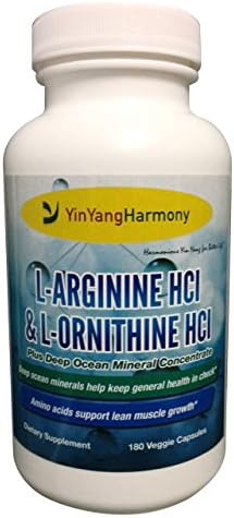 L-Arginine HCl &amp; L-Ornithine HCl by yinyangharmony