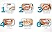 9 pack Baby Bandana bibs, Drool Bibs for Boys and Girls, unisex, 