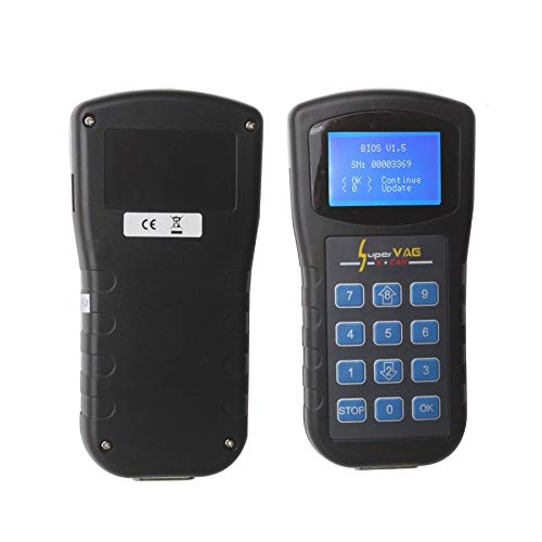 aikeec Super Vag K Can 4.8 VAG Odometer Correction Tool Fit for VW K+CAN Version V4.6 - Thumbnail 2