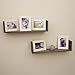Wallniture Craft Picture Frames 4x6 Unfinished Wood for Kids Arts and Crafts for Adults Projects, DIY Picture Frame Set of 5
