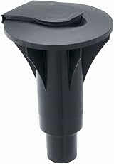 Brabantia Concrete Ground Tube with Handy Closure Cap Size 3 Ø50 mm