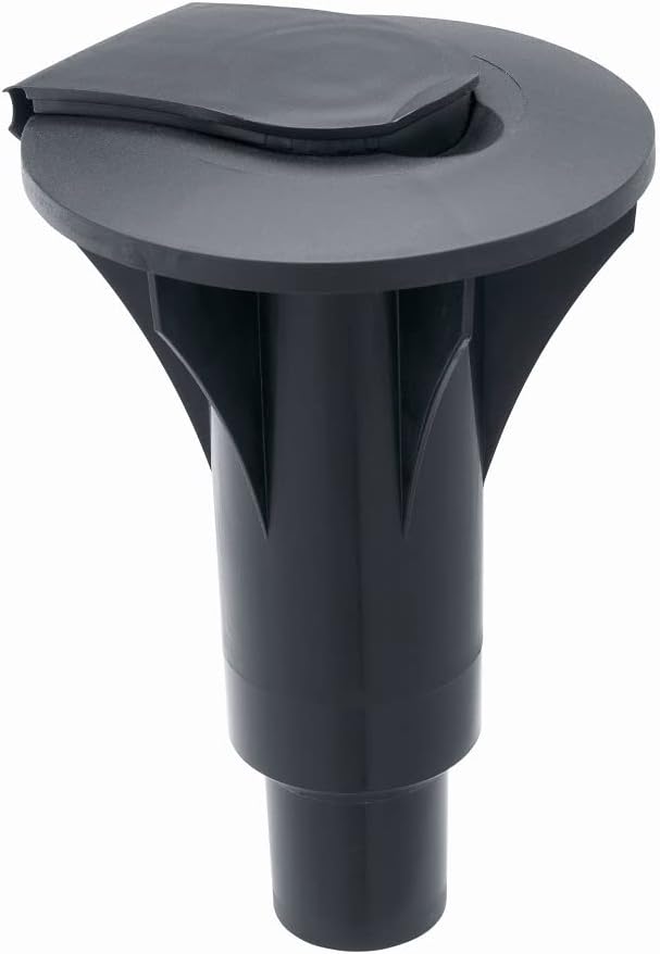 Brabantia Concrete Ground Tube with Handy Closure Cap Size 3 Ø50 mm