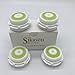 Sikason 4 Pack Acne Brush Head Replacement Compatible with Mia Mia2 Mia3 Aria Mia Fit Smart Profile and Alpha Fit Facial Cleansing System