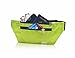 fitter's niche Slim Fanny Pack for Man Woman, 3 Individual Slots Water Resistant Travel Waist Bag, Elastic Adjustable Belt Lightweight, Fits 6.7in Phones for Family kids Trip Outdoor Indoor Sport
