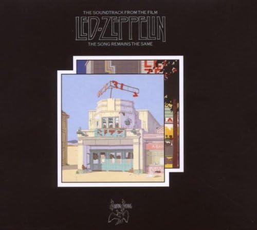 洋楽 Led Zeppelin The Song Remains the Same Led Zeppelin, Led Zeppelin - The Song Remains The Same - Amazon