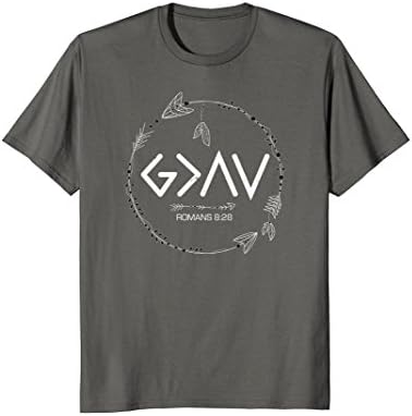 Mens God is Greater Than the Highs and Lows Christian T-Shirt Small Asphalt