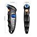 SAFELIFE Digital Tire Pressure Gauge 150 PSI Digital Tire Gauge with Backlit LCD and Non-Slip Grip (Black)