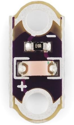 Puuli 2PCS LilyPad Blue LED Module Board