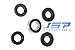 Drive Shaft Bearing Housing Rebuild Kit Compatible with Kawasaki 650 750 900 1100 1200