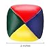 Sunshane 6 Pieces Juggling Balls Set for Beginners, Durable Juggle Ball Kit, Mini Juggling Balls, Soft Easy Juggle Balls for Kids and Adults (Multi-Colored)
