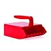 Linden Sweden 38406 Linden Sweden Plastic Comb Berry Picker, Child Size, Red