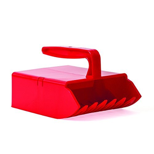 Linden Sweden 38406 Linden Sweden Plastic Comb Berry Picker, Child Size, Red