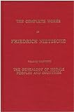 On the Genealogy of Morals / Peoples and Countries, Nietzsche, Friedrich Wilhelm, 0879682086