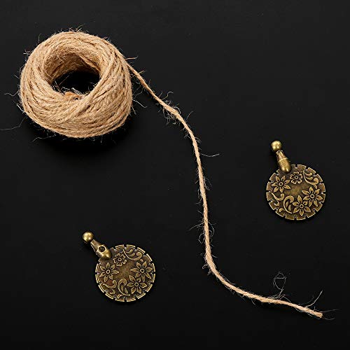 thansky 1Pc Retro Style Thread Cutter,Cross Stitch Yarn Cutter Pendant, DIY Sewing Supplies Rope Cutting Slice Disconnector