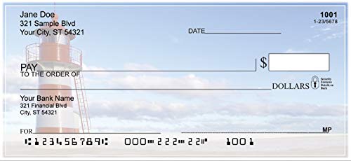 Lighthouses Scenic Views Top Tear Personal Checks