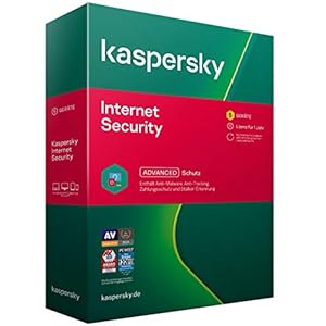 Kaspersky Internet Security 5 Geräte (Code in a Box)