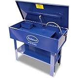 Eastwood 40 Gallon Part Washer Steel Construction 10In Deep Tub
