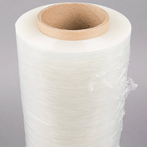 Buy 4 Rolls Heavy Duty 18" x 1500 ft 80 Gauge Premium Clear Pallet Wrap Stretch Wrap Shrink Film