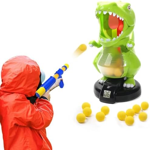 EagleStone Dinosaur Shooting Toys for Boys Years Old