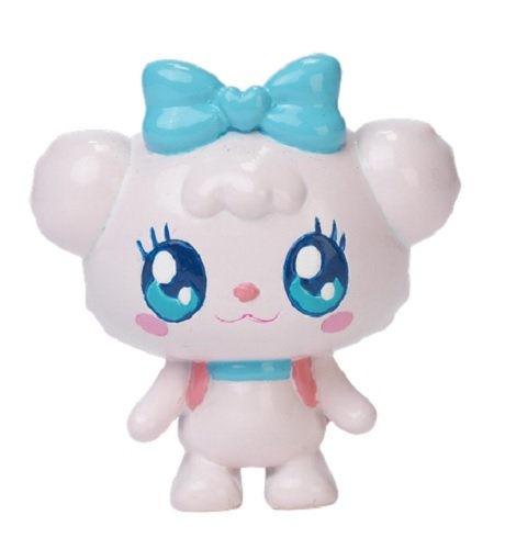 Figure - Tamagotchi Friends - Yumecantchi - BD37500.37505 - Bandai.