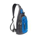 CARQI Sling Bag Waterproof Shoulder Backpack Crossbody Purse for Hiking Camping (Small-8