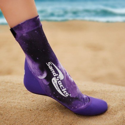Sand Socks for Beach Soccer, Sand Volleyball and Snorkeling