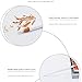 KachiKawa Sketch Highlight Pencil Pen Charcoal White Sketch Pencil Painting Special White Charcoal 12 PCS (White Charcoal Pencil)