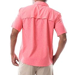 Guy Harvey Men's Short Sleeve Performance Fishing