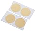 25Pairs Mens Nipple Concealer Protector Invisible Nipple Covers Prevent Nipple Chafing Sticker Patch 3cm / 3.5cm