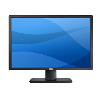 Dell U2412M 61 cm (24 Zoll) LED-Monitor (DVI, VGA, 8ms Reaktionszeit, höhenverstellbar) schwarz/silber