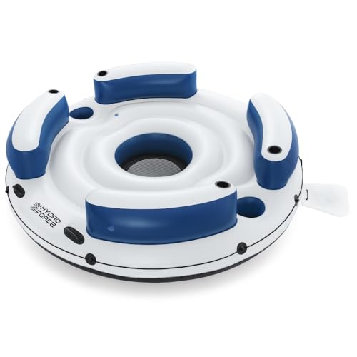 Bestway Bestway Hydro-Force Lazy Dayz Badeinsel Ø 256 cm, Rund, Mehrfarbig thumbnail 1