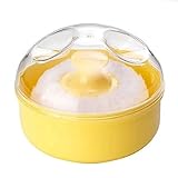 SODIAL(R) Beauty Cosmetic Powder Puff Sponge Case