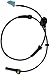 APDTY 081252 ABS Sensor Wiring Harness Front Left