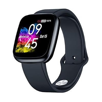 Zeblaze Crystal 3 Smart Watch, Outdoor Sports 1.3 inch Waterproof Sports Smart Watch Mens Digital Sports Watch Pedometer Calorie Counter Multifunction
