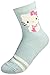 JJMax Women's Hello Kitty Cute Cotton Blend Ankle Socks Set (4 Pair Ankle)