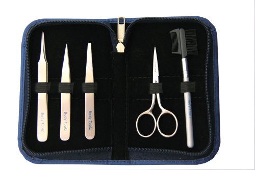 Body Toolz Deluxe Eyebrow Kit - Thumbnail 2