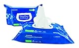 Adult Bath Wipes Stay Dry Disposable Washcloths Case 600