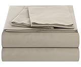 Design Weave Outlast All Season Temperature Regulating Sheet Set in Linen, Queen