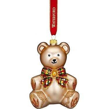 Waterford Nostalgic Baby's First Teddy Bear Ornament 2017