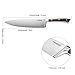 Moddobi Professional Chef Knife, 8 Inch High Carbon Stainless Steel, Razor Sharp, Multipurpose Kitchen Knives for Home and Restaurant