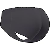 Everbellus Women's Padded Seamless Butt Hip Enhancer Panties Boy Shorts