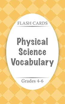 Amazon.com: Flash Cards: Physical Science Vocabulary (Science