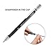 YOTINO 3 Pieces 2.0 mm Mechanical Pencil Set with 2 Cases Lead Refills, Color and Black Refills for Draft Drawing, Writing, Crafting, Art Sketching