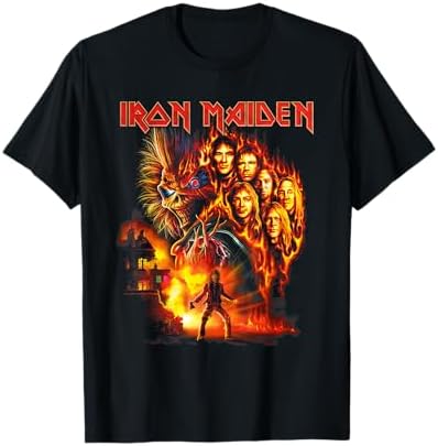Amazon.com: Iron Maiden Japan Event T-Shirt : Clothing, Shoes