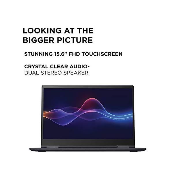 Lenovo Chromebook C630 15.6 Inch FHD 2-in-1 Touchscreen Laptop - (Intel Core i3, 8 GB RAM, 64 GB eMMC, Chrome OS) - Midnight Blue - Image 6