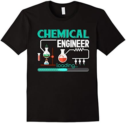 Mens Chemical Engineer Shirt - Chemical Engineer Tshirts Medium Black