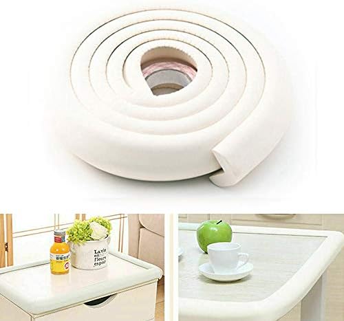 2m Child Protection Table Guard Strip Kid Protection Corner Protector Baby Safety Guards Edge Guards Solid Angle Rubber Bumper Buy Online At Best Price In Uae Amazon Ae